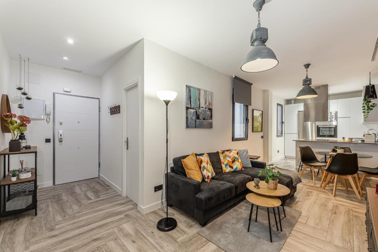 Waou Atocha II - Alquiler Corta Duracion Appartement Madrid Buitenkant foto
