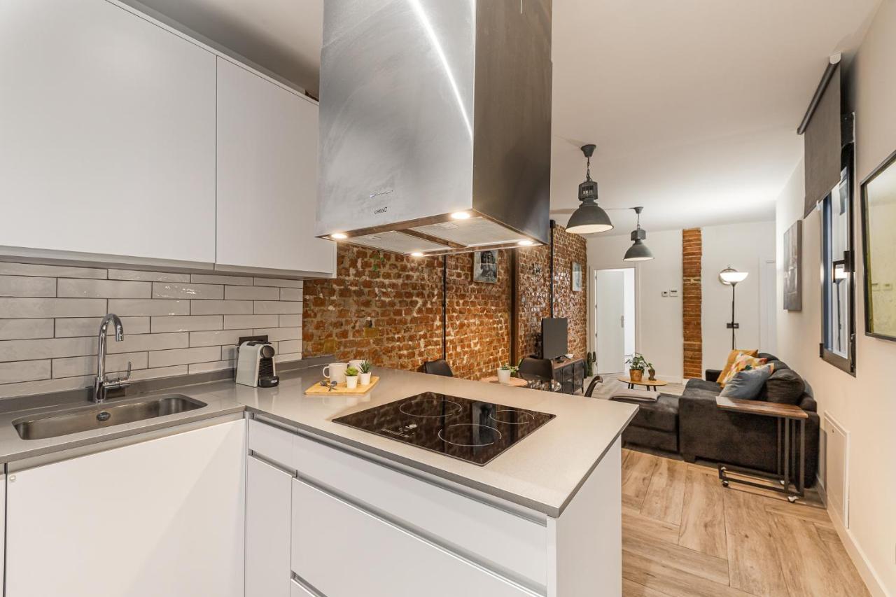 Waou Atocha II - Alquiler Corta Duracion Appartement Madrid Buitenkant foto
